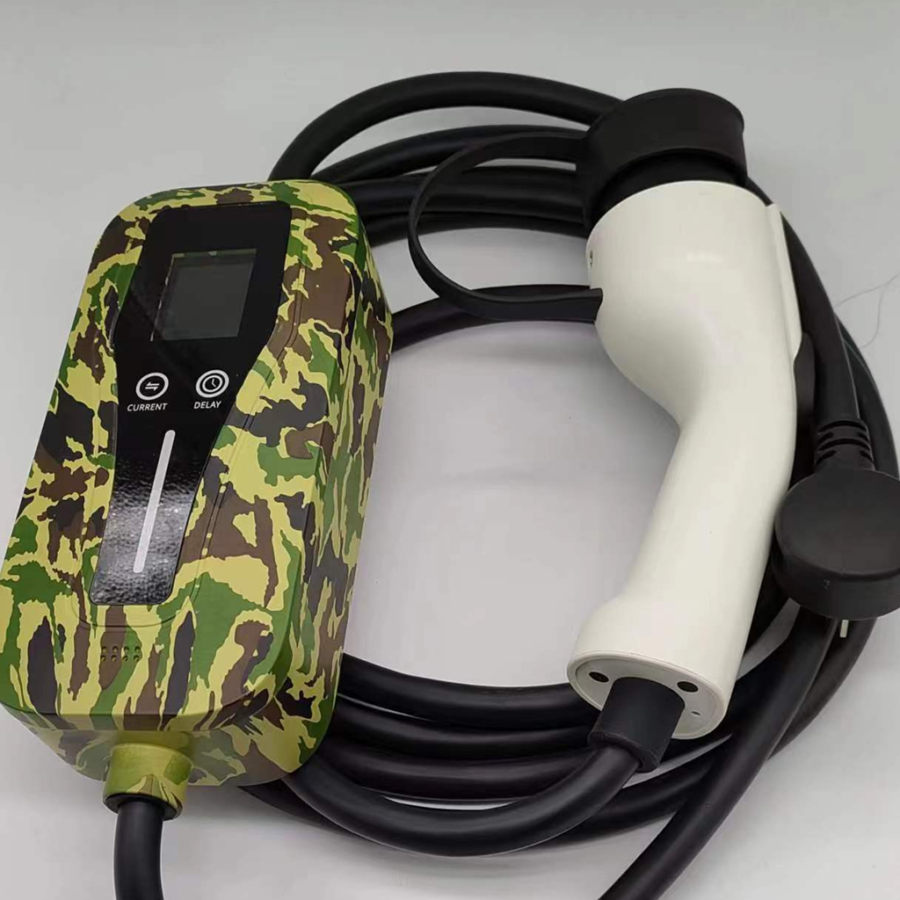 Portable AC EV Charger