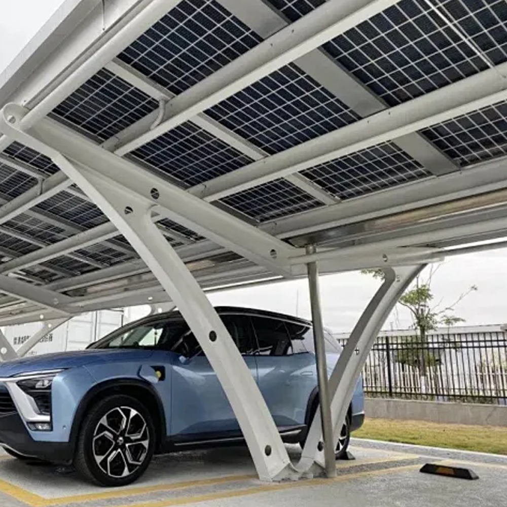 solar power ev charging station